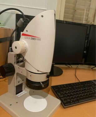 Microscope Leica DMS 1000