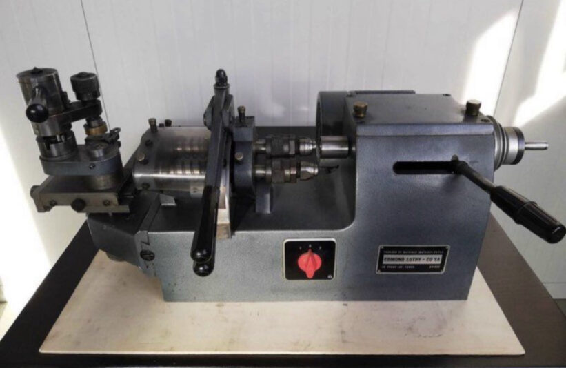 machine multibroche horloger