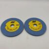 2 Meules NORTON de rectification affutage outils coupants