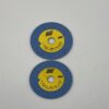 2 Meules NORTON de rectification affutage outils coupants
